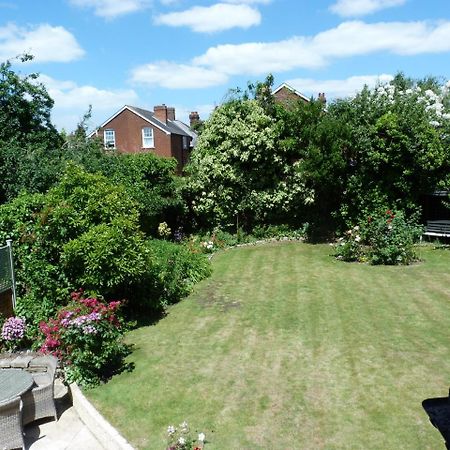 The Old Rectory B&B Salisbury Exterior foto