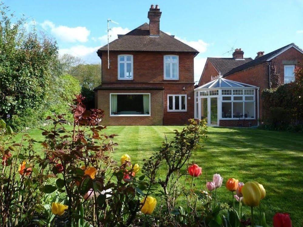 The Old Rectory B&B Salisbury Exterior foto